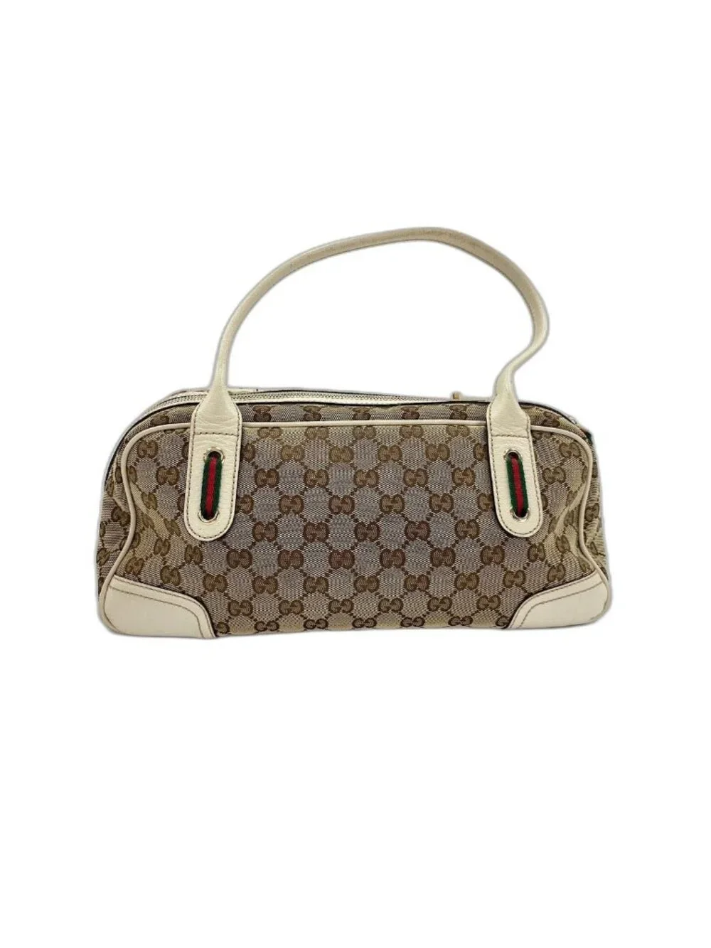 ★SOLD★ Gucci Handbag GG Canvas Princi Mini - Picture 2 of 10